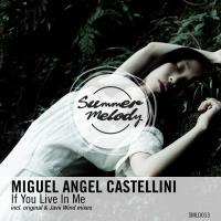 Artwork for If You Live in Me by Miguel Angel Castellini