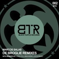 Artwork for De Broglie Remixes by Marcos Salas