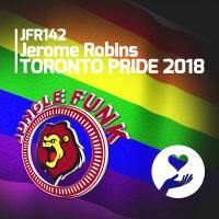 Artwork for Toronto Pride 2018 by Jerome Robins