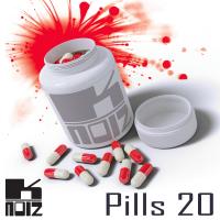 Artwork for K-Noiz Pills 20 by Various Artists