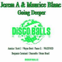 Artwork for Going Deeper Remixes by Jerem A