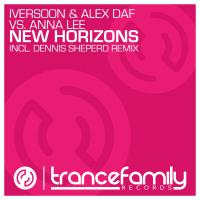 Artwork for New Horizons by Iversoon & Alex Daf