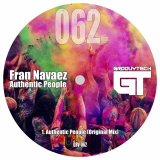 Artwork for Authentic People (Original Mix)
