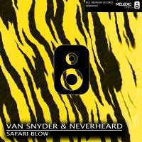 Artwork for Safari Blow by Van Snyder