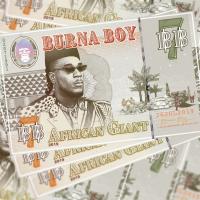 Artwork for African Giant by Burna Boy