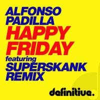 Artwork for Happy Friday EP by Alfonso Padilla