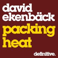 Artwork for Packing Heat by David Ekenbäck