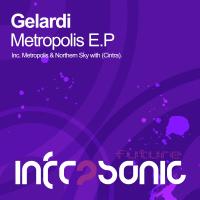 Artwork for Metropolis E.P by Gelardi