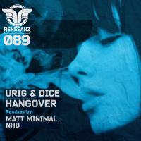 Artwork for Hangover by Urig & Dice