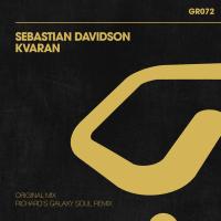 Artwork for Kvaran by Sebastian Davidson