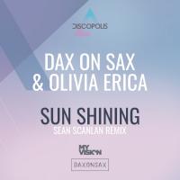 Artwork for Sun Shining by Dax On Sax