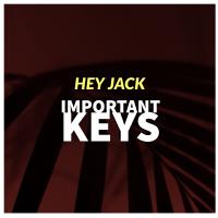 Artwork for Important Keys by Hey Jack