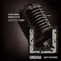 Artwork for Exciter Pump by Aitor Ronda