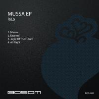 Artwork for Mussa EP by Rilo