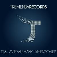 Artwork for Dimension EP by Javier Alemany