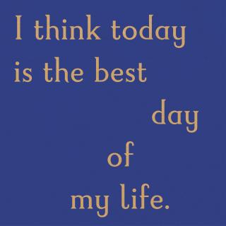 Artwork for Best Day Of My Life