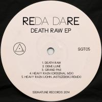 Artwork for Death Raw Ep by REda daRE