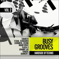 Artwork for Busy Grooves, Vol. 2: Hardside Of Techno by Various Artists