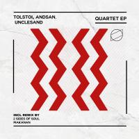 Artwork for Quartet EP by Tolstoi