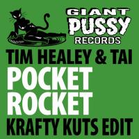 Artwork for Pocket Rocket (Krafty Kuts Edit) by Tim Healey