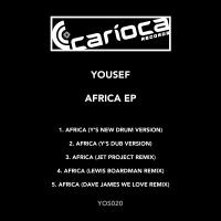 Artwork for Africa EP by Yousef