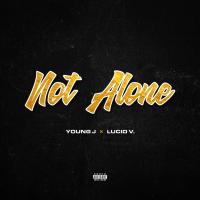 Artwork for Not Alone by young j