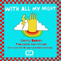 Artwork for With All My Might by Kenny Bobien