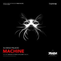 Artwork for Machine by Dj Diego Palacio