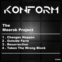 Artwork for Konform 008 by The Maersk Project