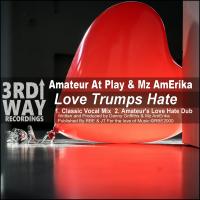 Artwork for Love Trumps Hate by Amateur At Play