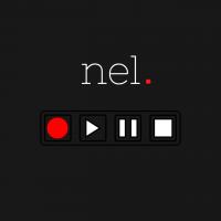 Artwork for voice memos by nel.