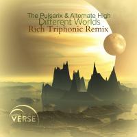 Artwork for Different Worlds (Rich Triphonic Remix) by The Pulsarix