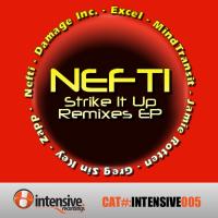 Artwork for Strike It Up Remixes EP by Nefti