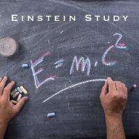 Artwork for Einstein Study by Classical Study Music