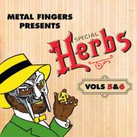 Artwork for Metal Fingers Presents: Special Herbs Vol. 5 & 6 by MF DOOM