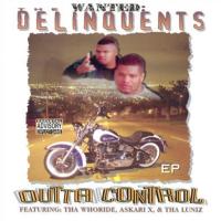 Artwork for Outta Control by The Delinquents