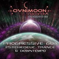 Artwork for Ovnimoon Records Progressive Goa and Psychedelic Trance Ep's 75-84 by Various Artists