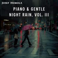 Artwork for Piano & Gentle Night Rain, Vol. III by Josef Homola