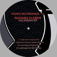 Artwork for Valduena EP by Richard Cleber