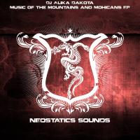 Artwork for Music of The Mountains And Mohicans EP by DJ Alika Dakota