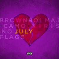 Artwork for July  (feat. Xiris & Camo No Flage) by Brownboi Maj