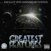 Artwork for Rap-a-Lot Greatest Features by Scarface