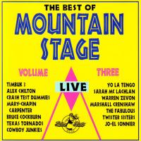 Artwork for The Best of Mountain Stage Live, Vol. 3 by Various Artists