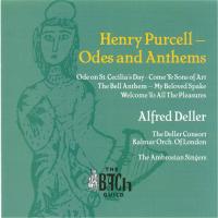 Artwork for Purcell: Odes and Anthems by Alfred Deller