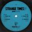 Artwork for Strange Times (Radio Edit)