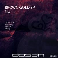 Artwork for Brown Gold EP by Rilo