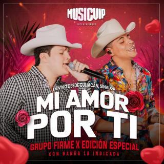 Artwork for Mi Amor Por Ti (En Vivo)