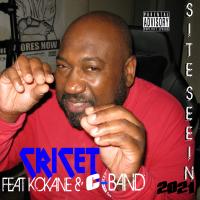 Artwork for Site Seein 2021 (feat. Kokane & C-Band) by Cricet