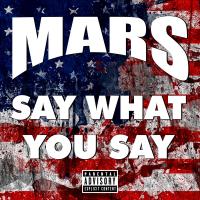 Artwork for Say What You Say by Mars..