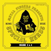 Artwork for Metal Fingers Presents: Special Herbs Vol. 3 & 4 by MF DOOM